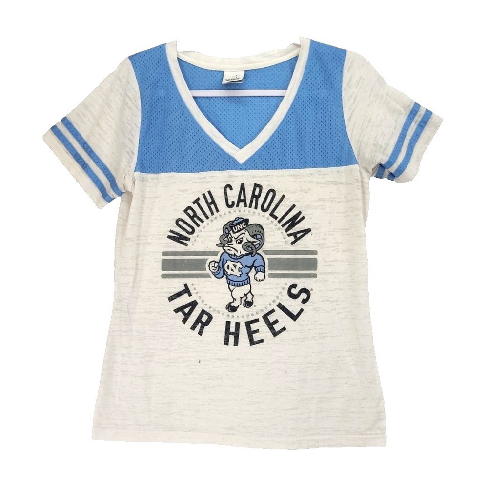 Womens XL Tar Heels T Shirt University of North Carolina Creative Apparel Concep
